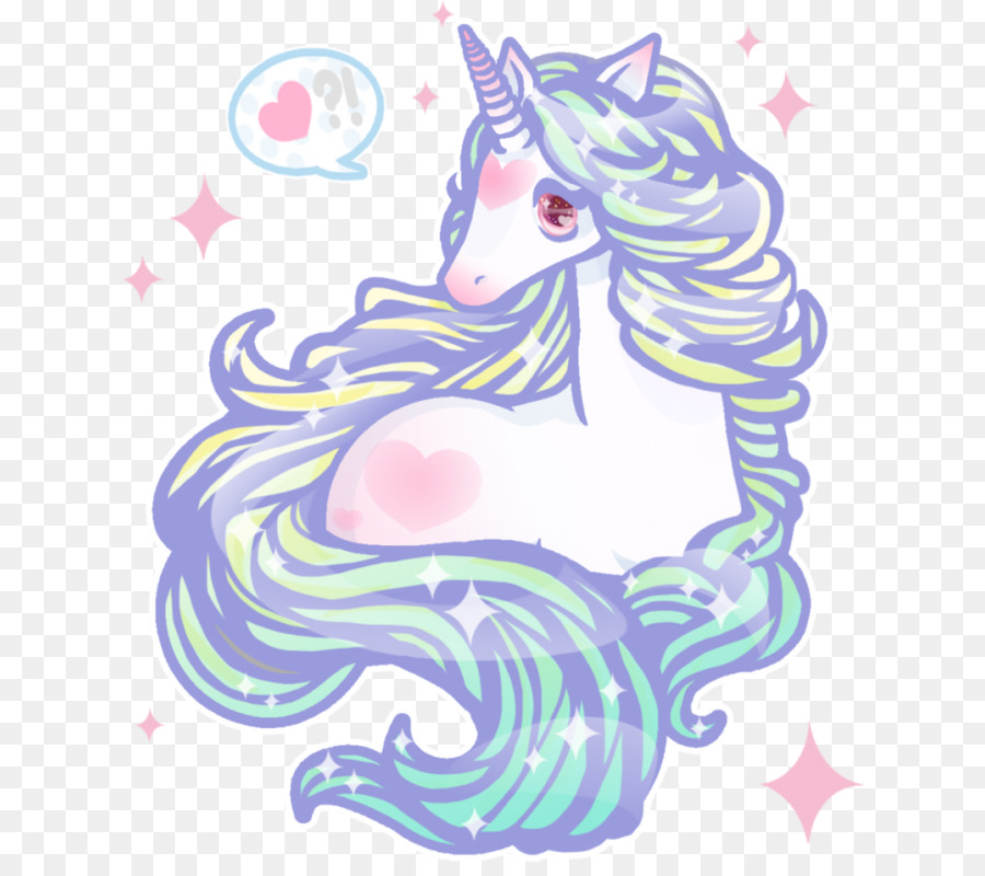 Licorne，Mythique PNG