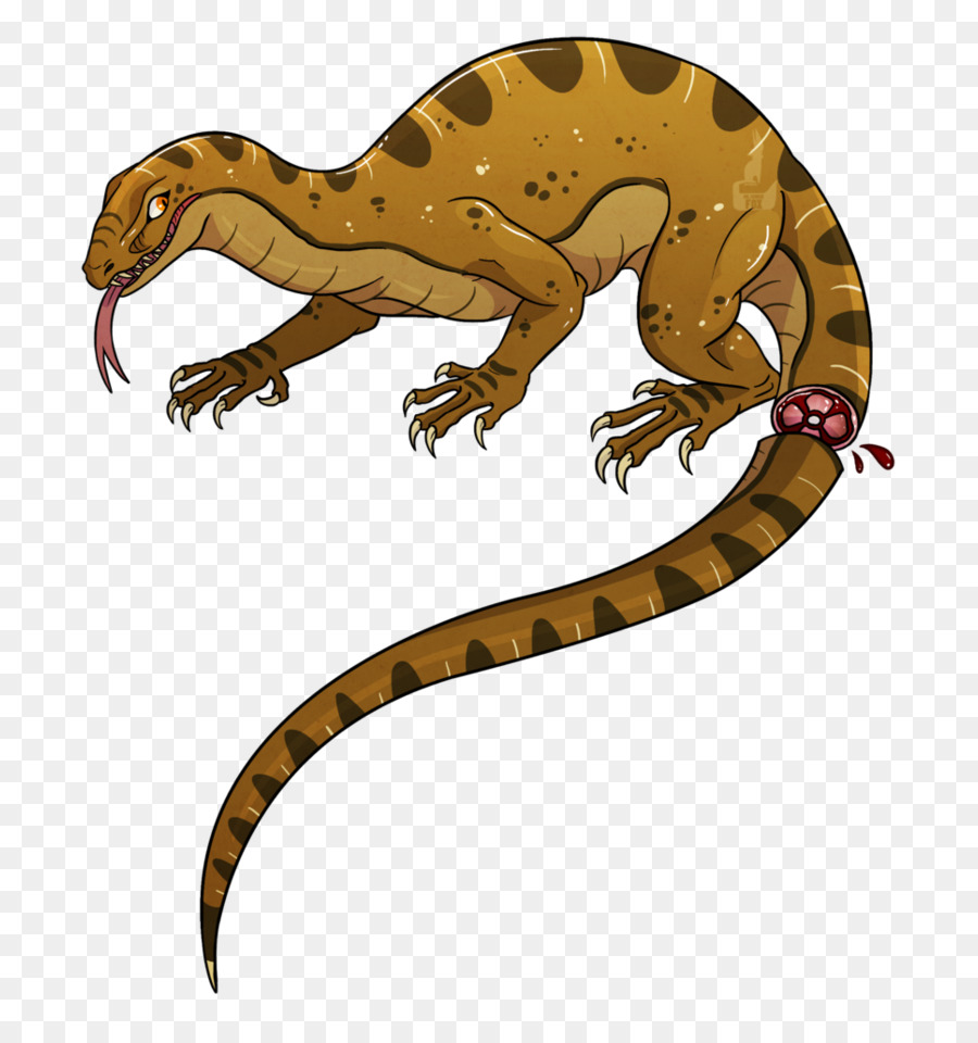 Velociraptor，Lézard PNG