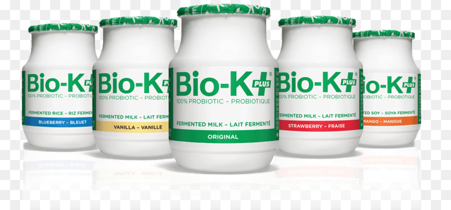 Bouteilles De Probiotiques，Bio K PNG