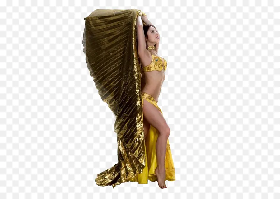 Danseuse D'or，Danse PNG