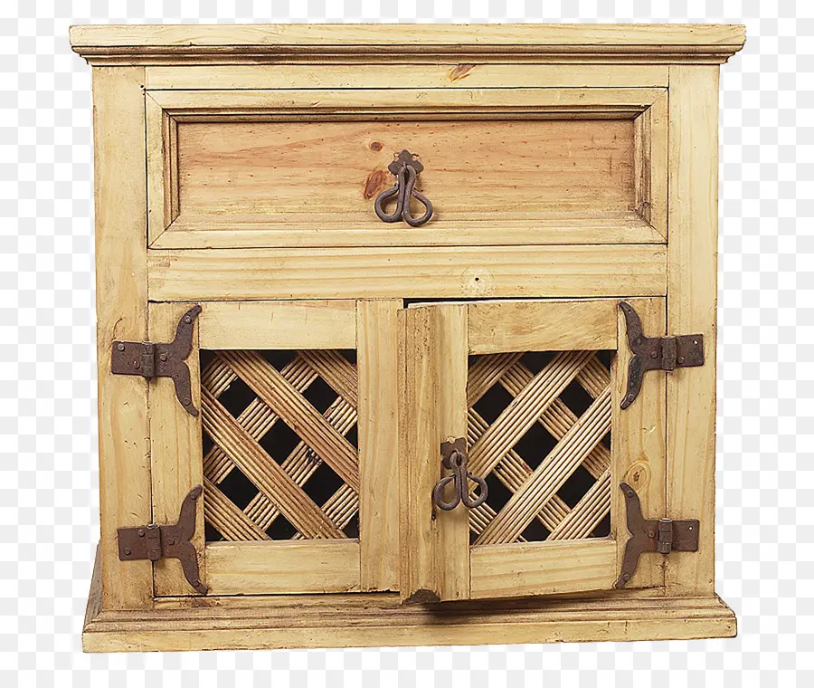 Armoire En Bois，Tiroir PNG