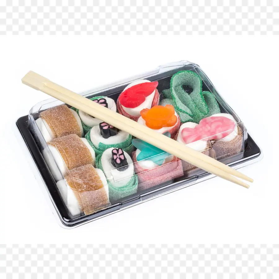 Sushis Aux Bonbons，Baguettes PNG