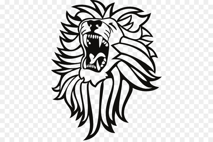 Lion，Rugissement PNG