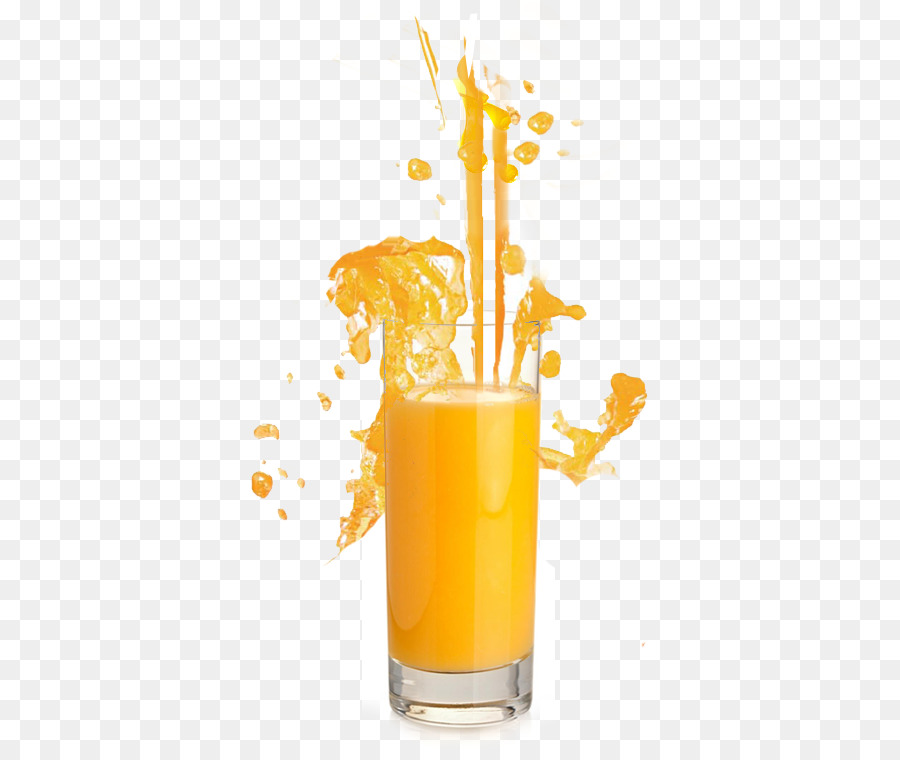 Du Jus D'orange，Verre PNG