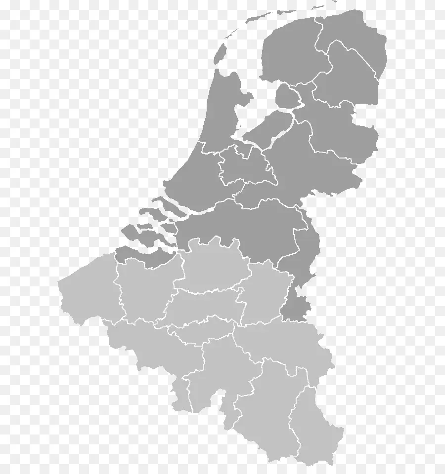 Pays Bas，Les Provinces Des Pays Bas PNG