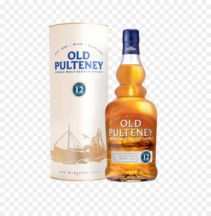 Vieille Distillerie De Pulteney，Whisky Single Malt PNG