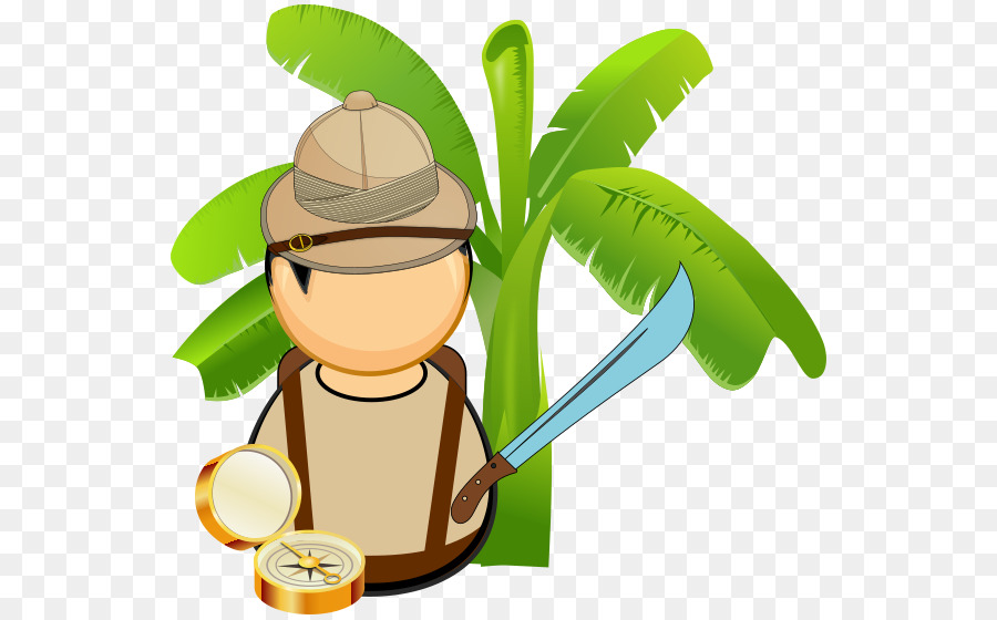 Explorateur，Jungle PNG