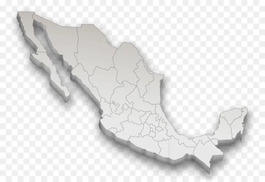 Carte，La Ville De Mexico PNG