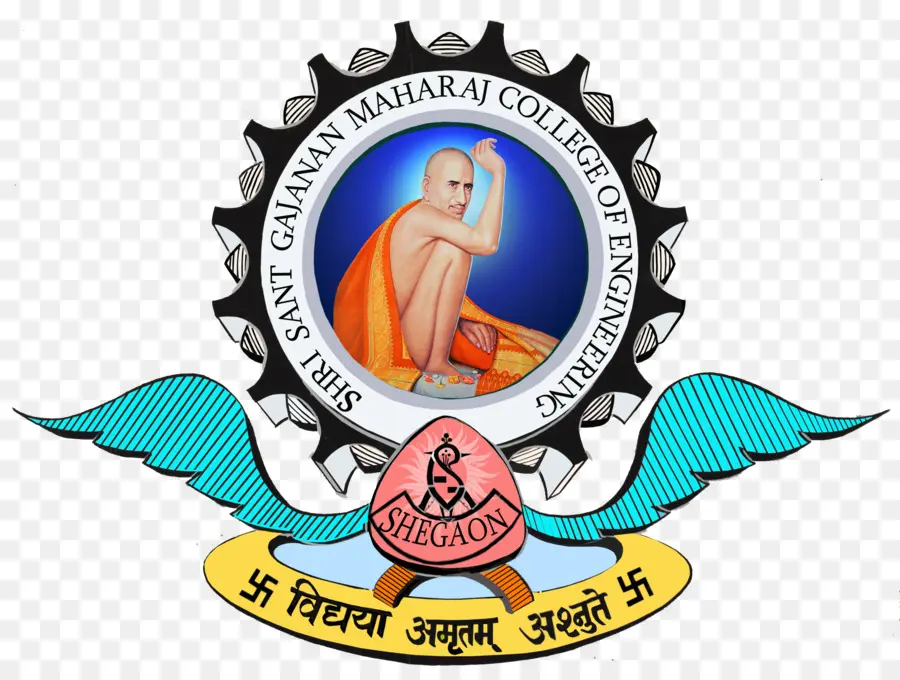 Le Shri Sant Maharaj L école D Ingénierie De Gajana，Maharashtra Hec PNG
