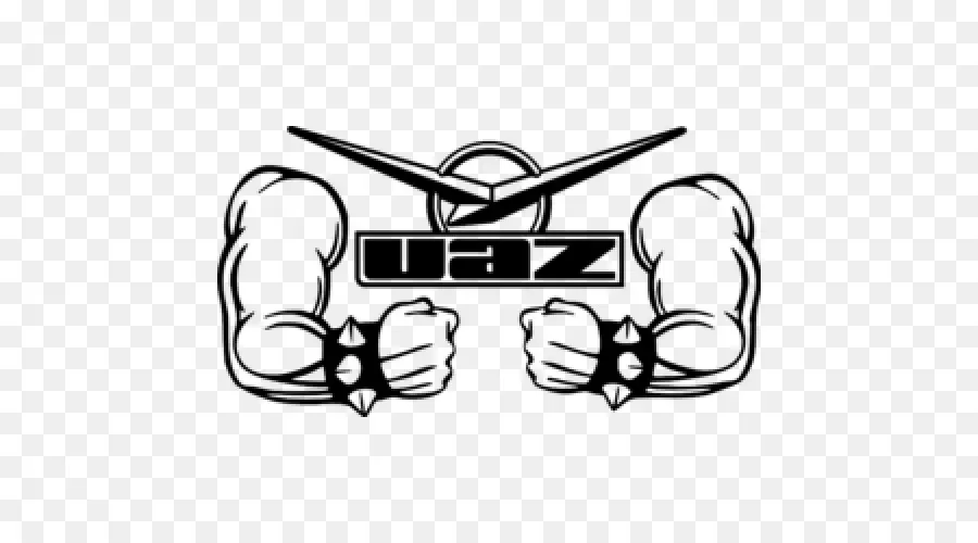 Logo Uaz，Bras PNG