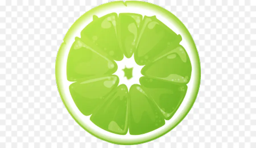 Tranche De Citron Vert，Agrumes PNG