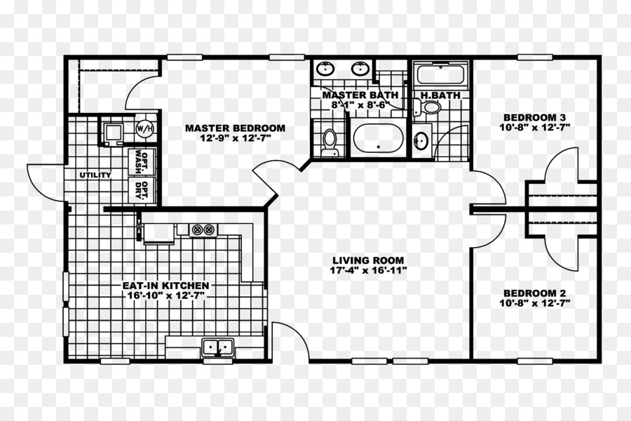 Plan D'étage，Maison PNG