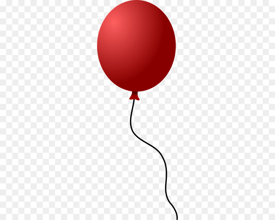 Ballons，Rouge PNG