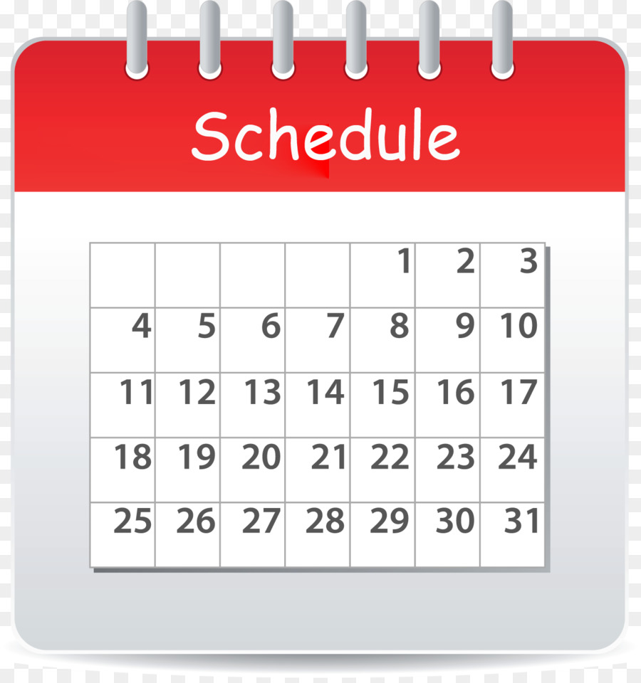 Calendrier，2018 PNG