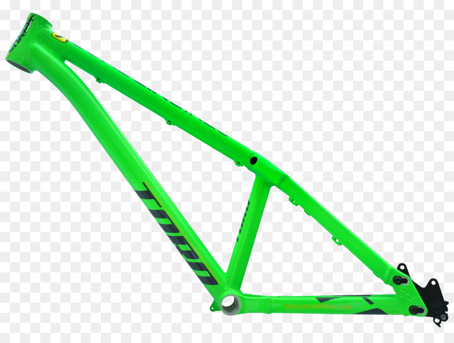 Cadre De Vélo Vert，Vélo PNG