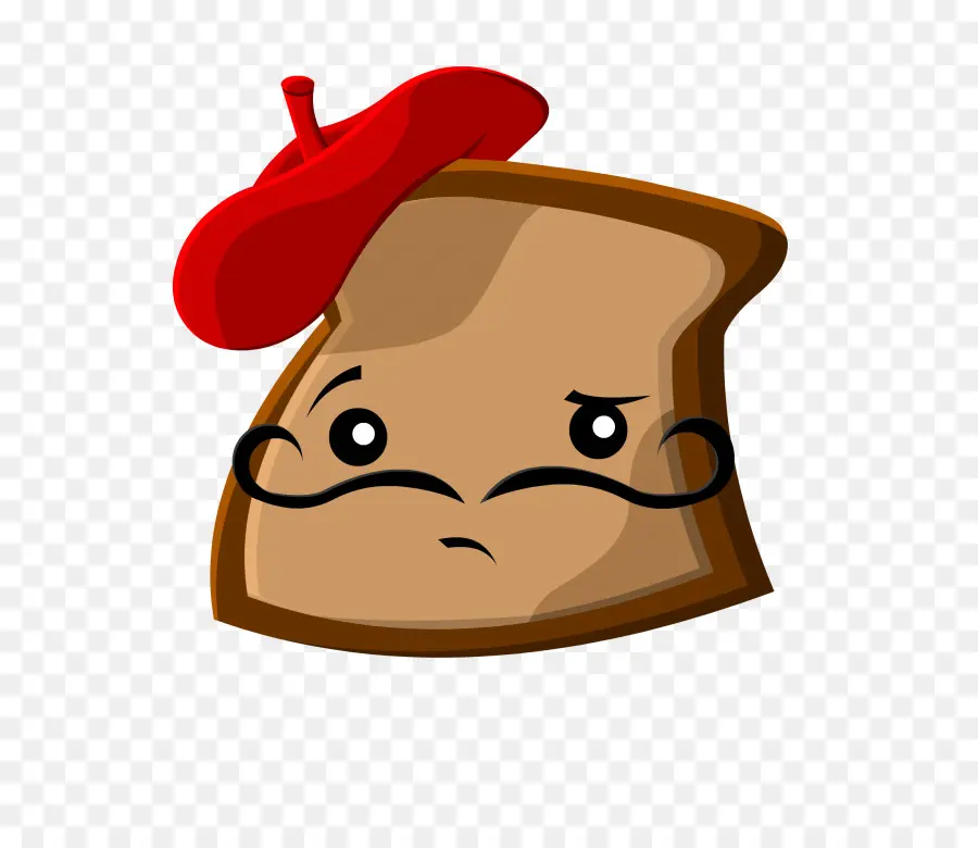 Pain Au Béret，Dessin Animé PNG