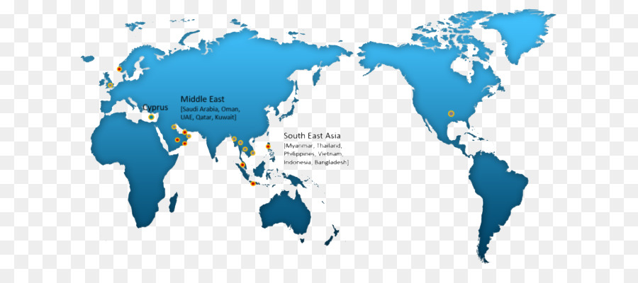 Carte Du Monde，Continents PNG