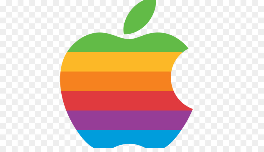 Logo Apple，Arc En Ciel PNG