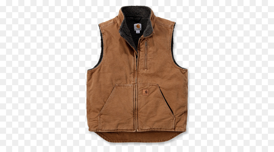 Gilet Marron，Vêtements PNG