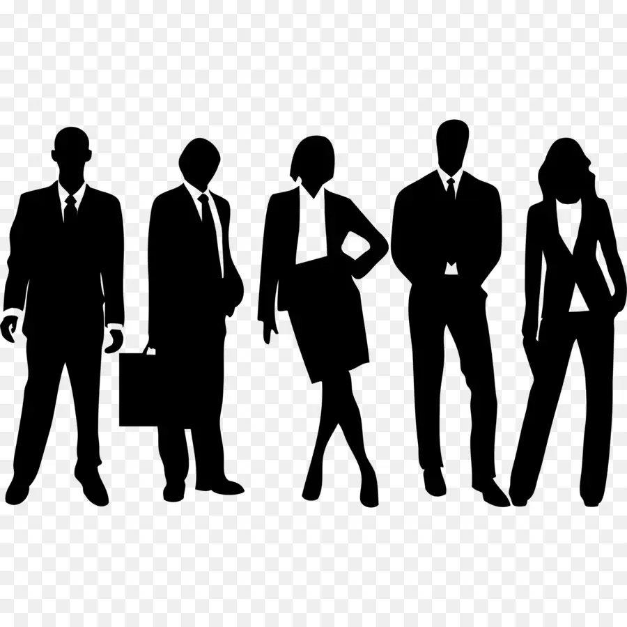 Silhouettes D'affaires，Professionnels PNG