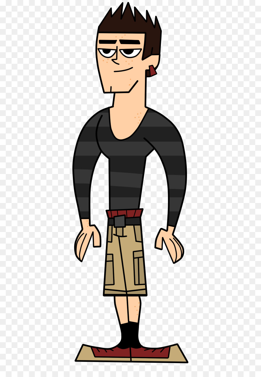 Mâle，Total Drama Island PNG