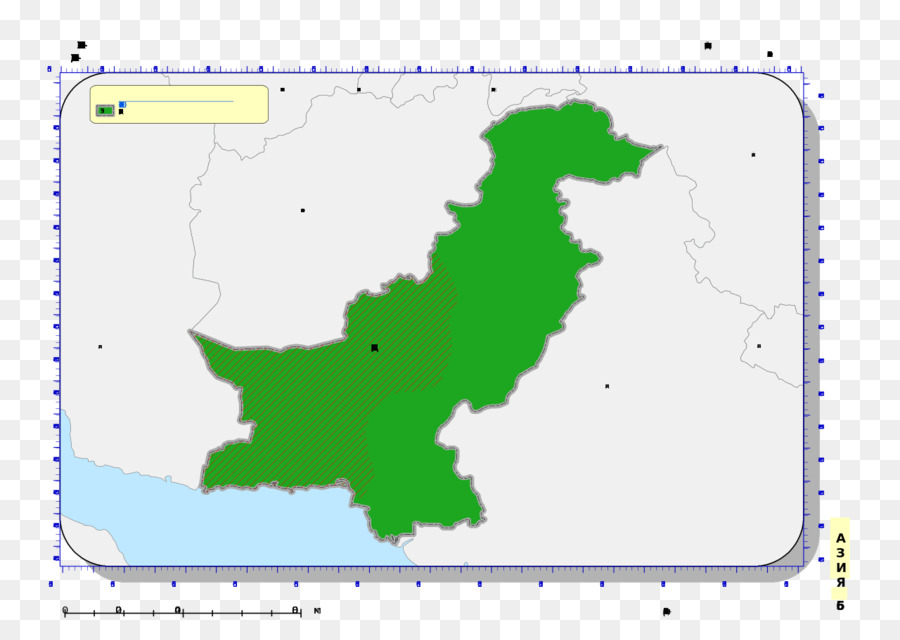 Pakistan，Carte PNG