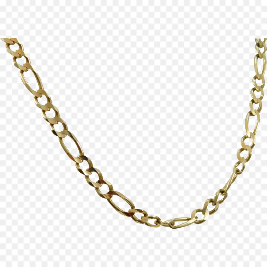 Chaîne En Or，Collier PNG