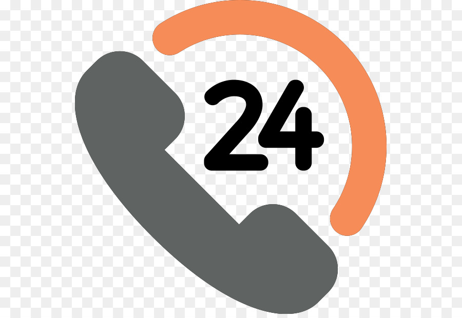 Service 24h 24 Et 7j 7，Téléphone PNG