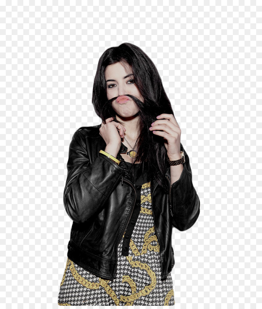 Marina Et Les Diamants，Veste En Cuir PNG