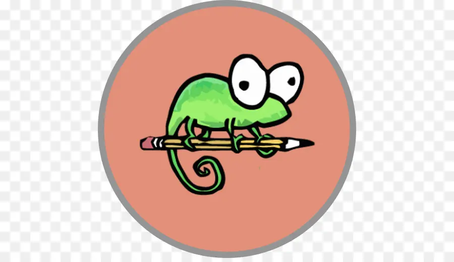 Caméléon De Dessin Animé，Reptile PNG