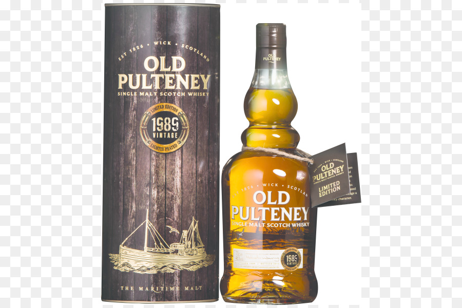 Vieille Distillerie De Pulteney，Whisky Single Malt PNG