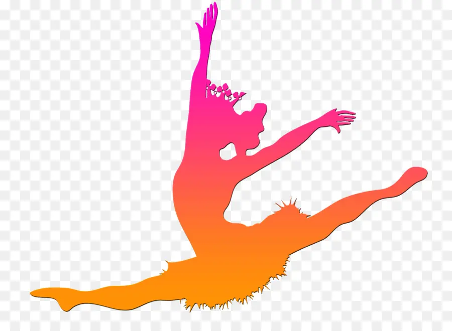 Silhouette De Danseur，Danse PNG