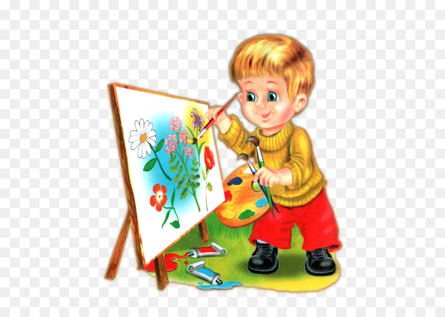 Peinture D'enfant，Art PNG