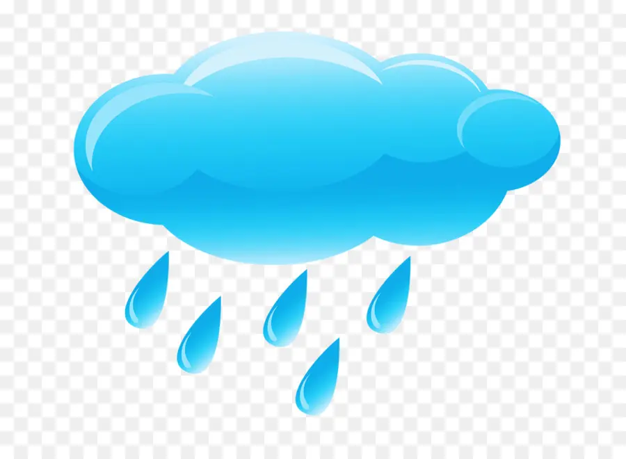 Nuage De Pluie，Pluie PNG