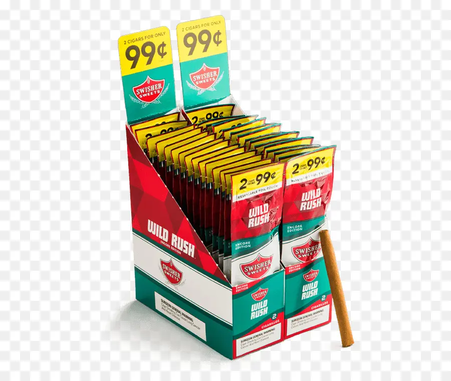 Cigarillos，Bonbons Swisher PNG