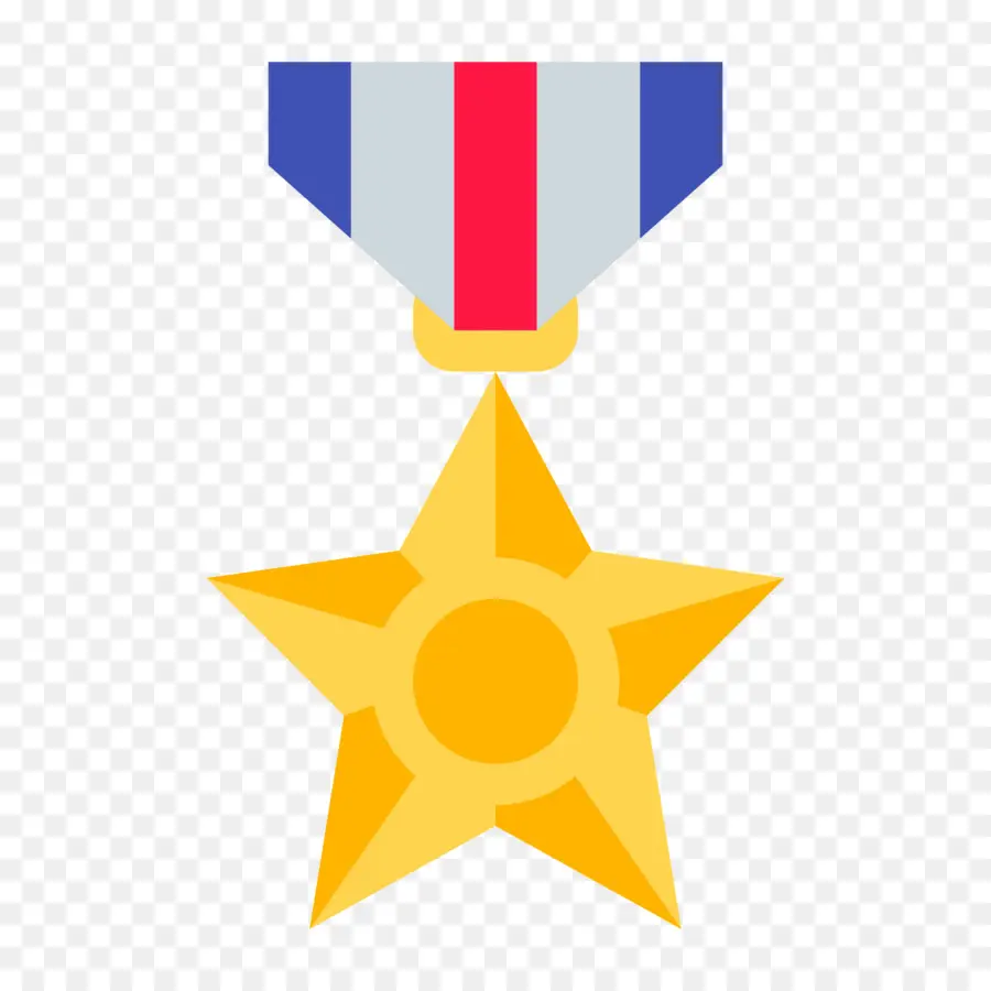 Médaille，Étoile PNG