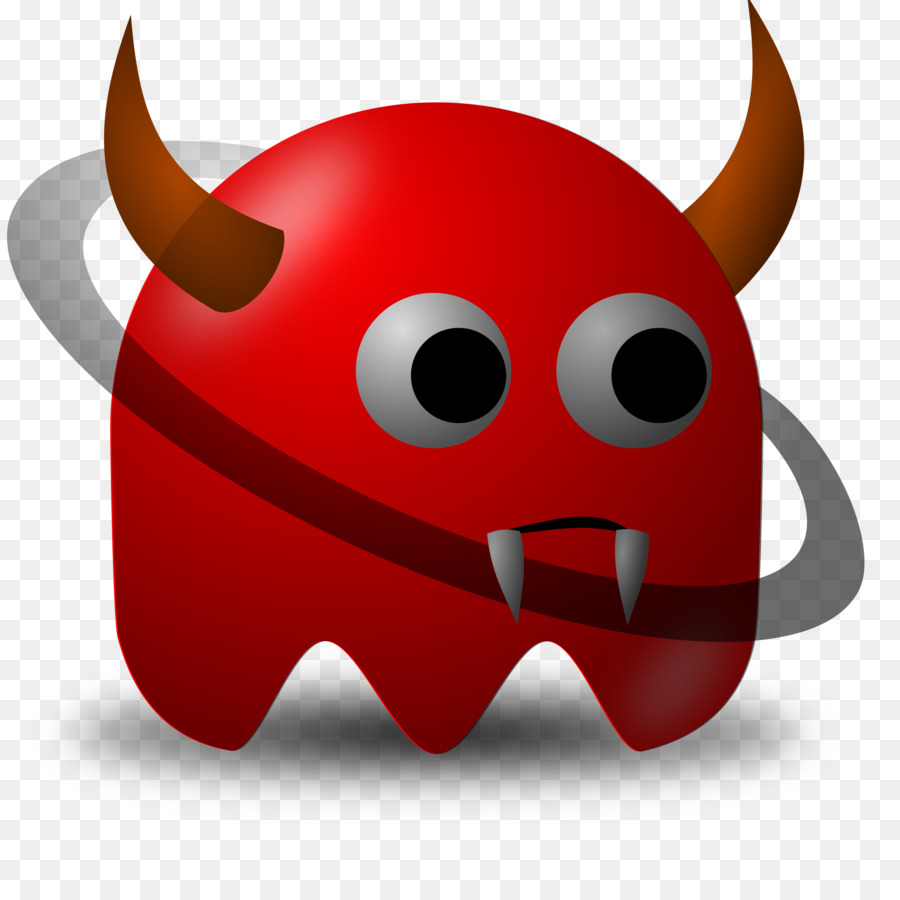 Monstre Rouge，Cornes PNG