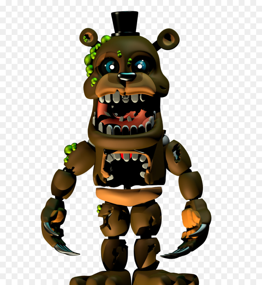 Ours Animatronique，Robot PNG