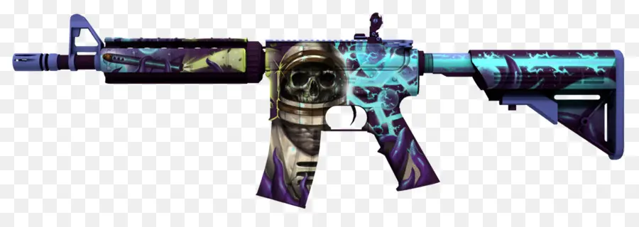 Fusil Coloré，Pistolet PNG