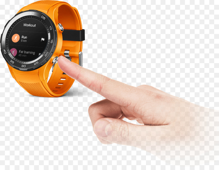 Huawei Watch 2，Smartwatch PNG