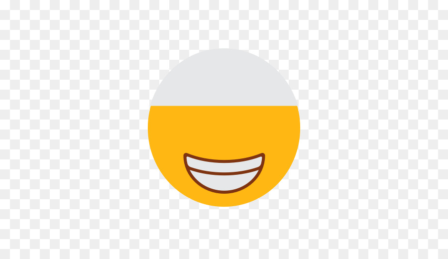 Emoji Riant，Sourire PNG