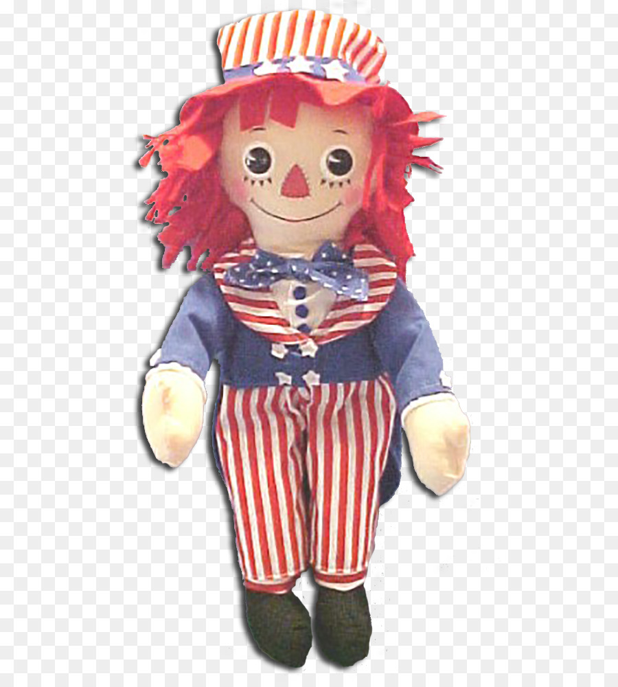 Raggedy Ann，Poupée PNG