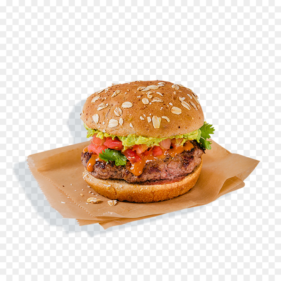 Cheeseburger，Sandwich Au Poulet PNG