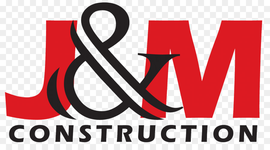 Logo De Construction，J M PNG