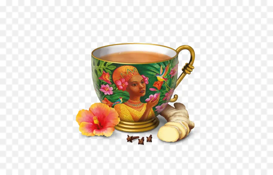 Tasse Décorative，Thé PNG