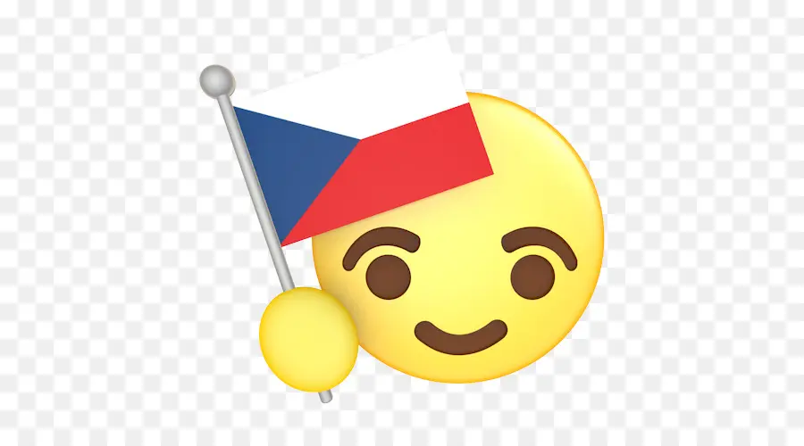 Emoji Du Drapeau Tchèque，Drapeau PNG