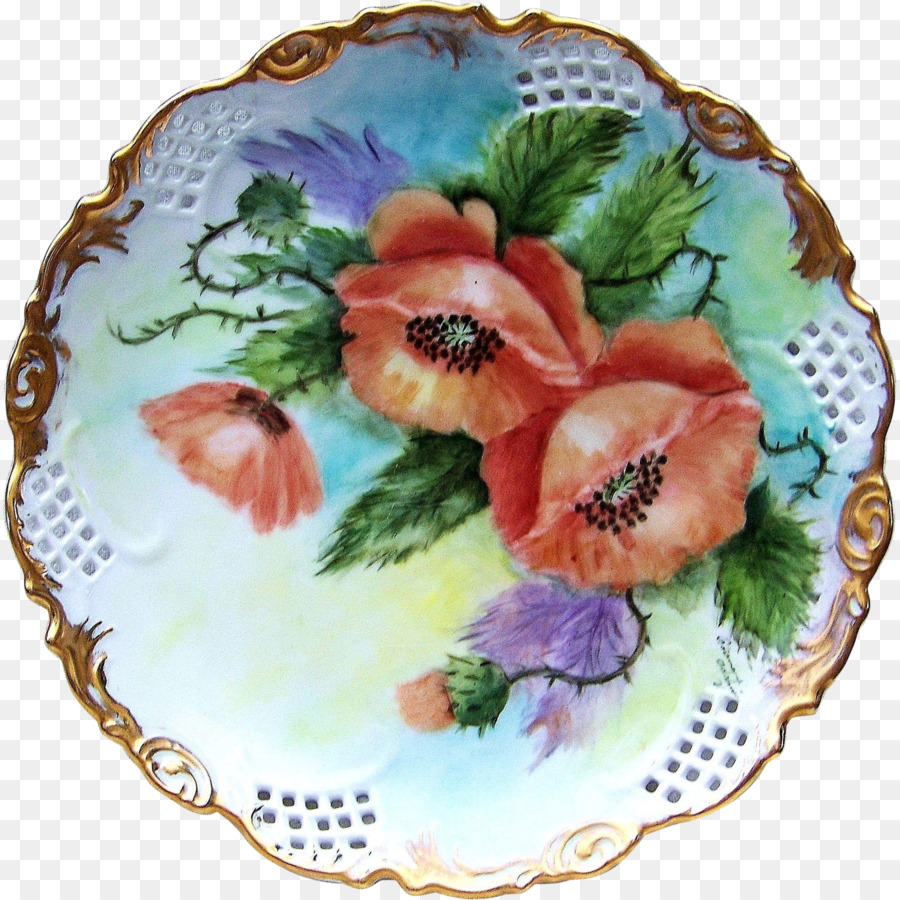 Porcelaine，Fleur PNG