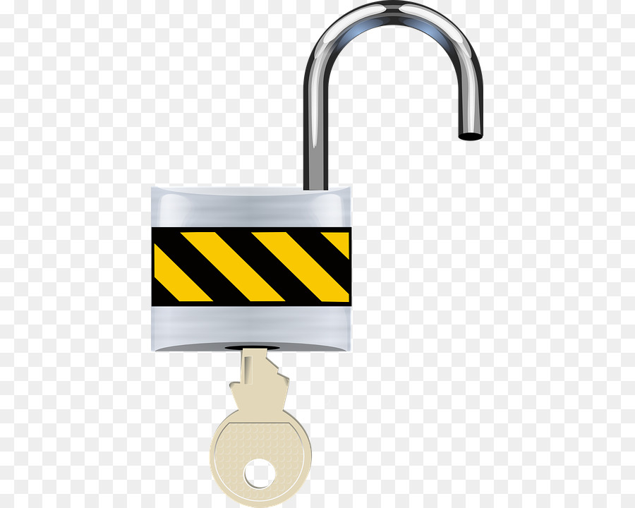 Cadenas Débloqué，Clé PNG