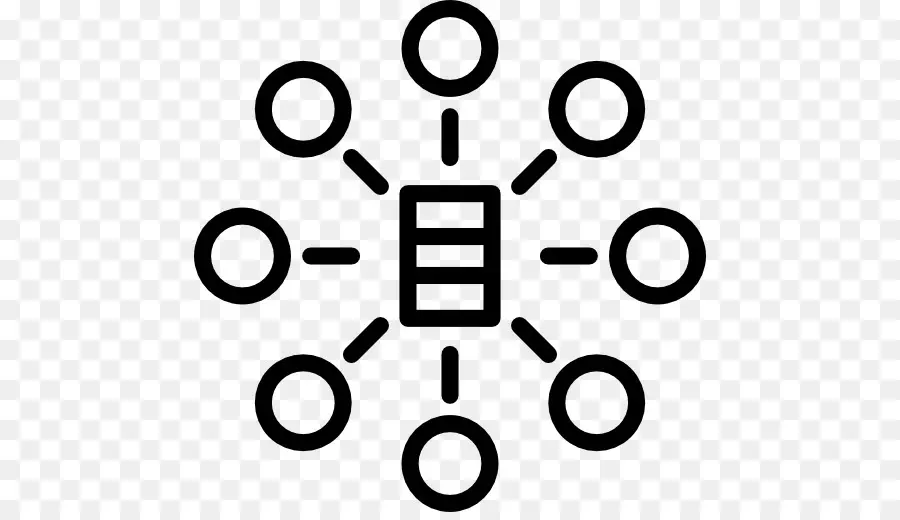 Diagramme De Réseau，Relations PNG