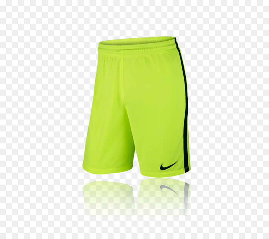 Short Jaune，Nike PNG